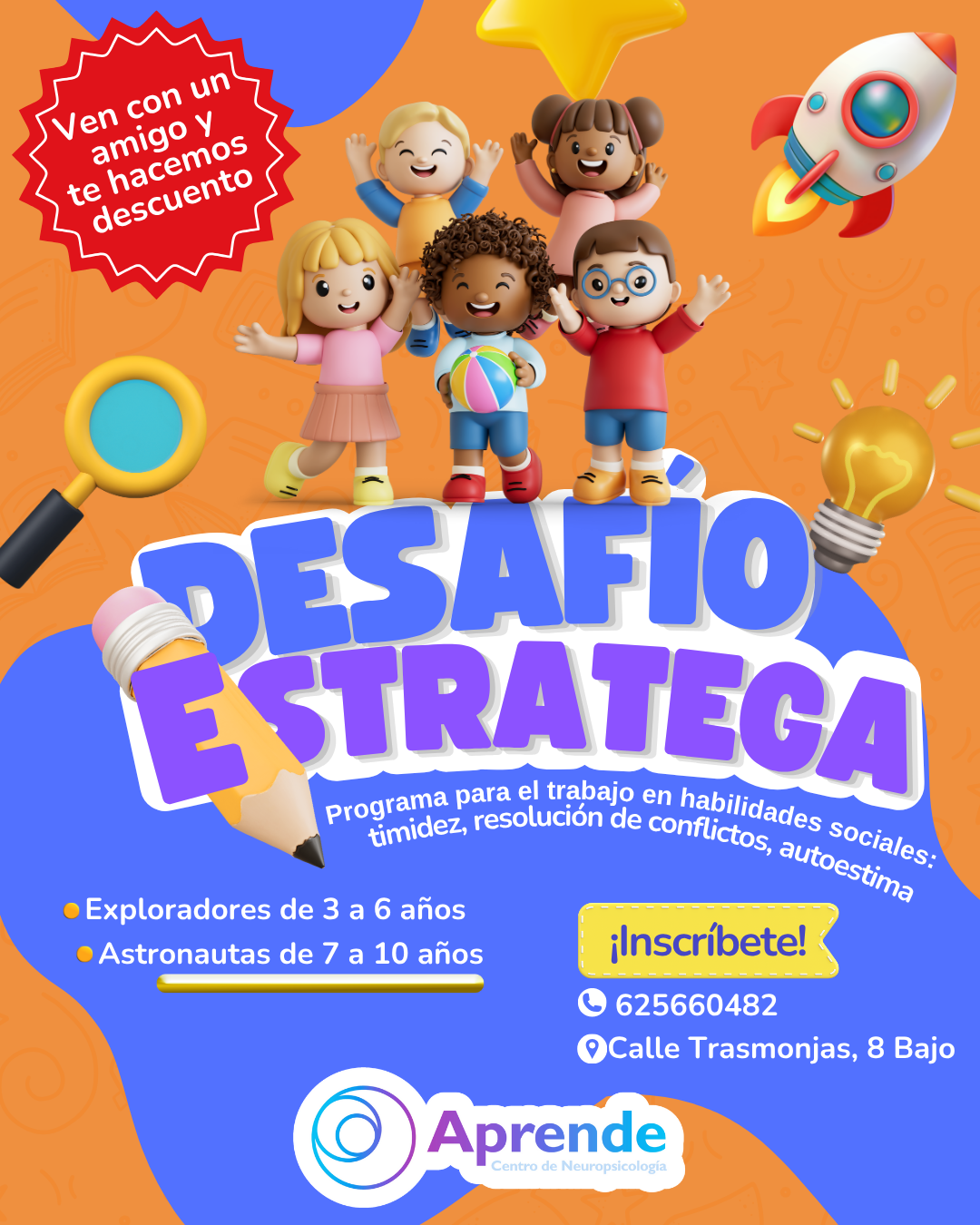 Desafío Estratega Programa de habilidades sociales